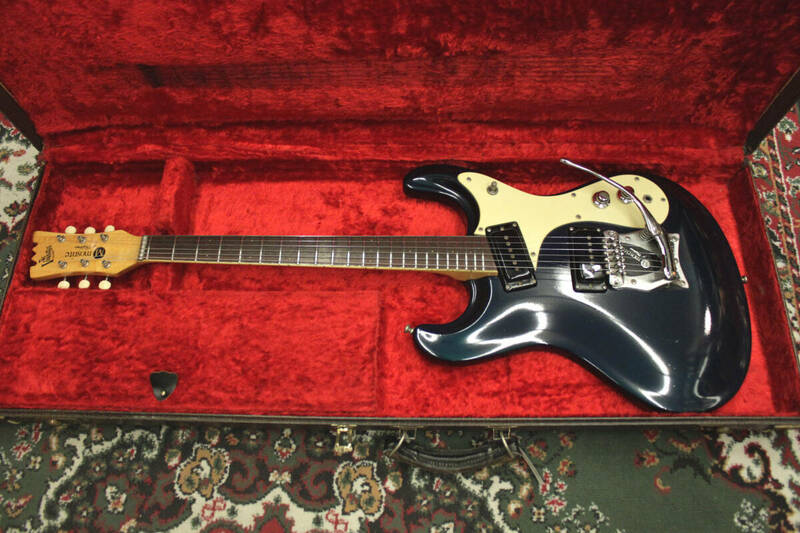 Mosrite モズライト Mark I The Ventures Model INK BLUE オールド 1964年製 シリアル09**