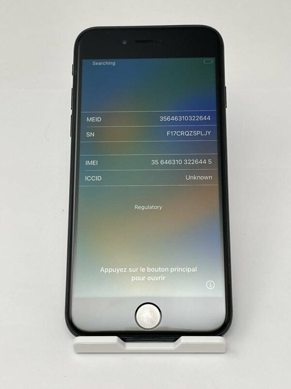 909【ジャンク品】 iPhoneSE2 128GB 海外版SIM フリー ブラック