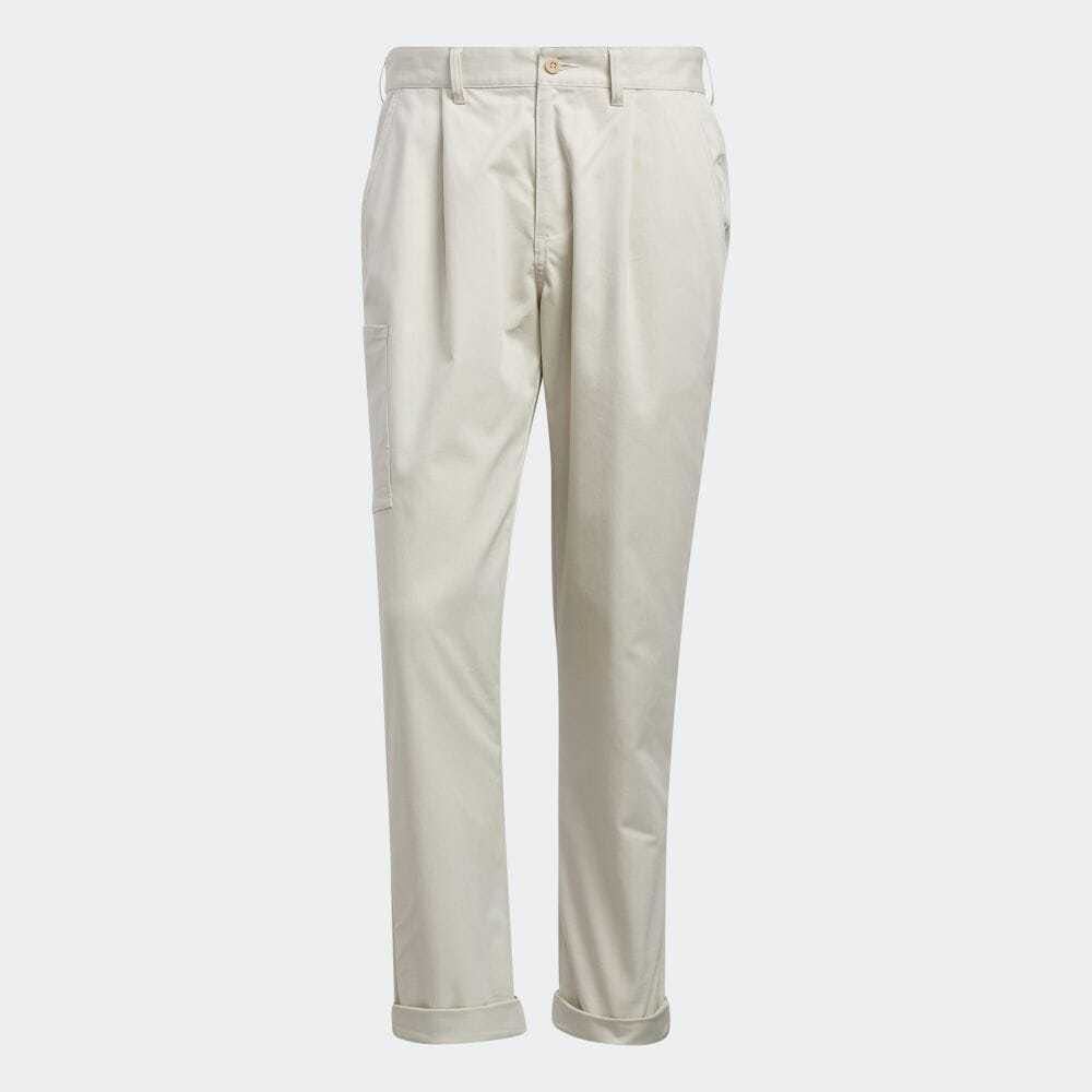 adidas Golf / アディダス ゴルフ / ADICROSS ライトウェイト チノ アンクルパンツ / ストレッチ 吸汗速乾 / 82cm / 極美品 / A349