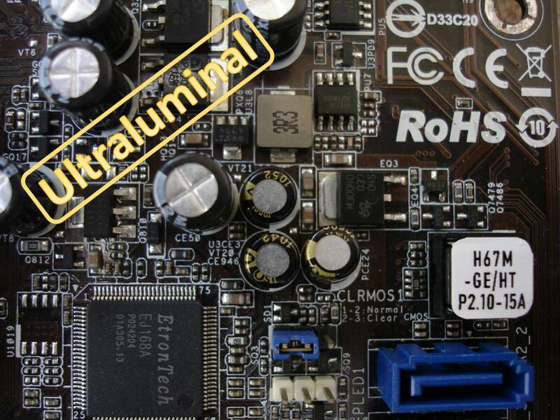 【ASRock】 H67M-GE/HT用 UEFI BIOS ROM IC (H67M-GE/THWに取付可)
