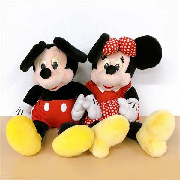 859*ミッキー&ミニー ぬいぐるみ ミッキーマウス ミニーマウス ディズニー キャラクター Disney Mickey＆Minnie