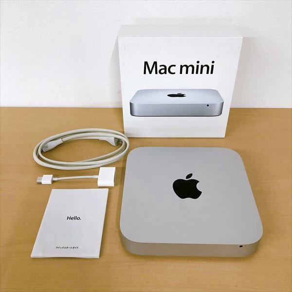 681*Apple Mac mini A1347 2.6 8G 1TB FUSION