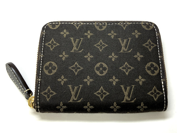 【★即決★】≪美品≫ LOUIS VUITTON ルイヴィトン モノグラムイディール ジッピー コインパース フザン M63003 TS5121