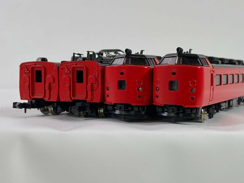 3-111＊Nゲージ TOMIX 92061 JR 485系特急電車 (RED&MIDORI EXPRESS) トミックス 鉄道模型(ajc)
