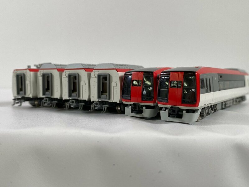 3-114＊Nゲージ KATO 10-408 253系 成田エクスプレス 6両基本セット カトー 鉄道模型(ajj)