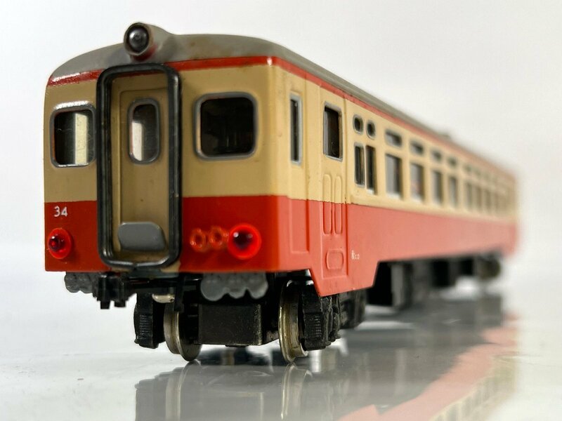 3-131＊HOゲージ キハ10 ディーゼルカー 別箱 鉄道模型(asc)