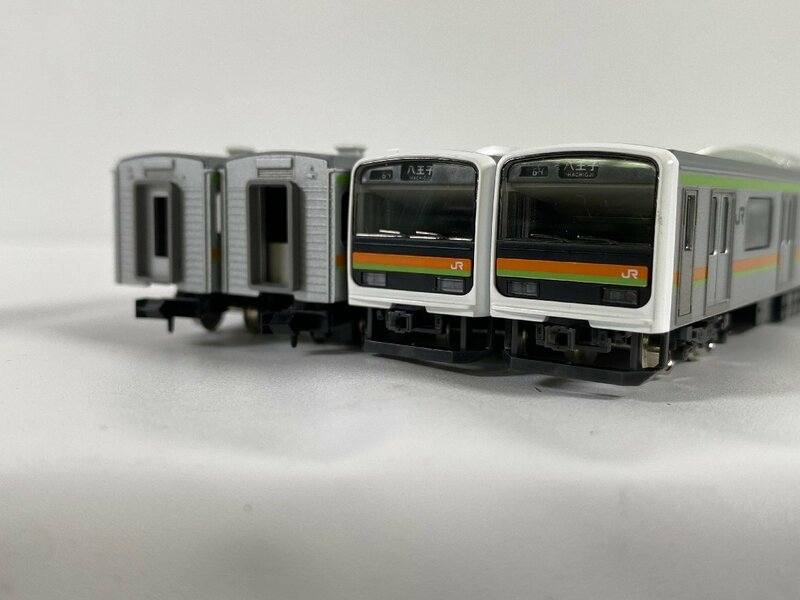 3-110＊Nゲージ TOMIX 92920 JR 209 3000系 通勤電車 (八高線)セット 限定品 トミックス 鉄道模型(ajc)