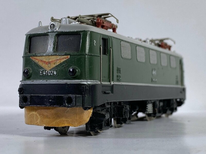 4-137＊HOゲージ メルクリン E41024 電気機関車 DB ドイツ鉄道 marklin 外国車両 箱無し 鉄道模型(asc)