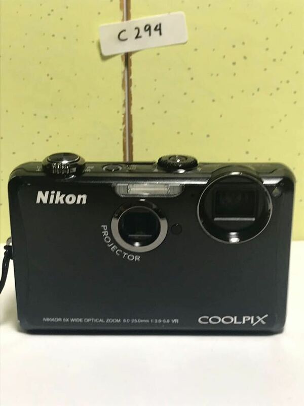 Nikon ニコン COOLPIX S1100pj コンパクトデジタルカメラ 動作確認済み