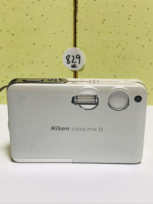 Nikon ニコン　COOLPIX S1 コンパクトデジタルカメラ