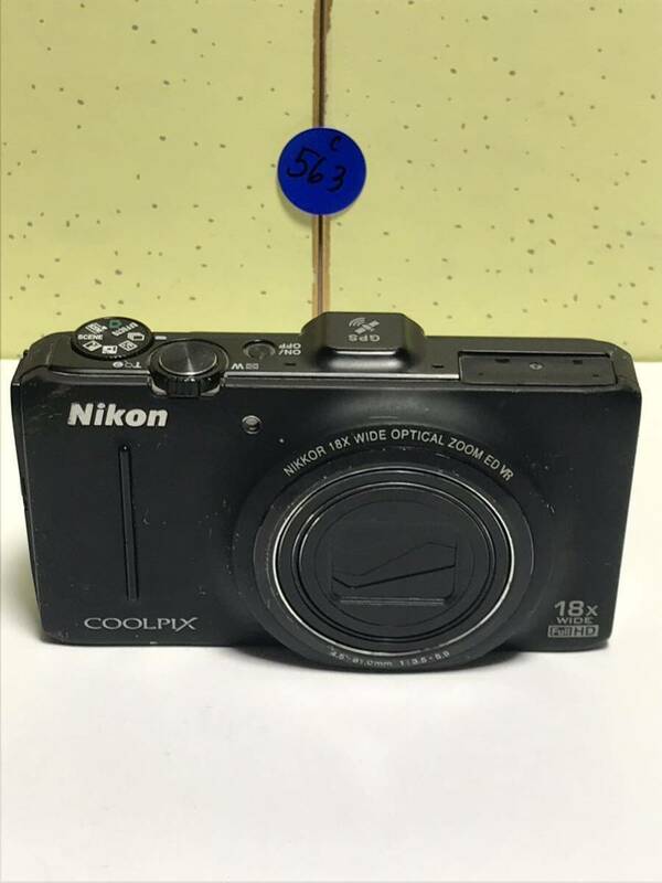 Nikon ニコン COOLPIX S9300 コンパクトデジタルカメラ