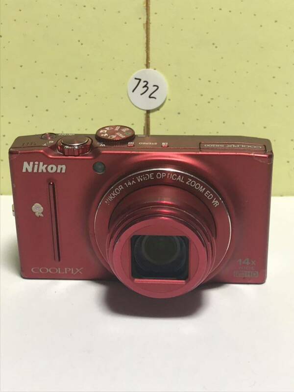 Nikon ニコン COOLPIX S8200クールピクス コンパクトデジタルカメラ