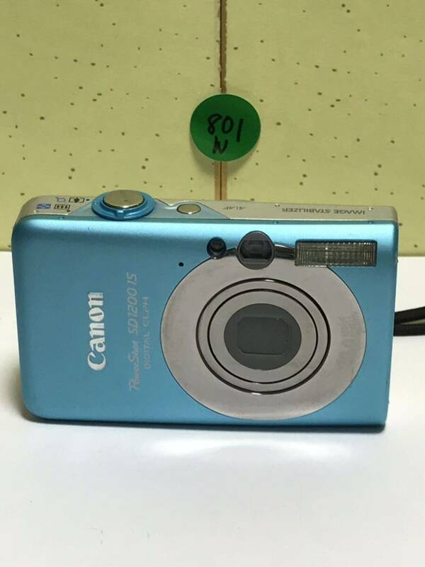 Canon キャノン PowerShot SD1200 IS コンパクトデジタルカメラ 動作確認済み