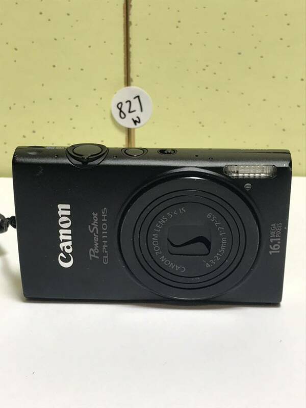 Canon キャノン PowerShot ELPH 110 HS コンパクトデジタルカメラ