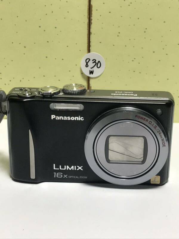 Panasonic パナソニック LUMIX DMC-ZS8 ルミックス コンパクトデジタルカメラ 日本製品　動作確認済み