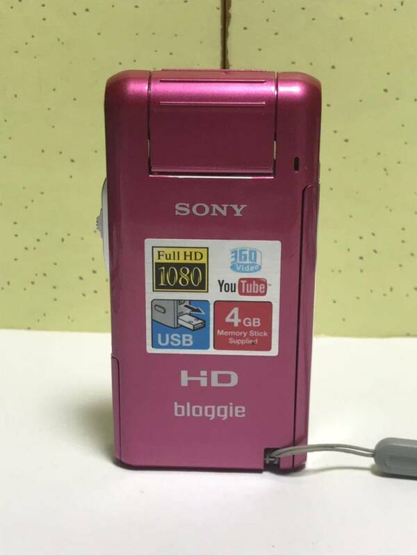 SONY ソニー MHS-PM5モバイルHD bloggie スナップカメラ　動作確認済み