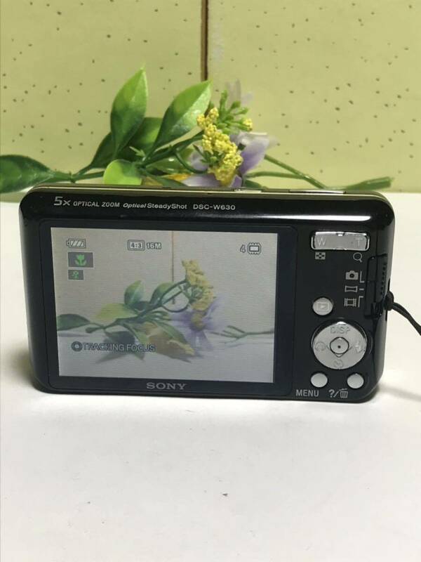SONY ソニー Cyber-shot DSC-W630 コンパクトデジタルカメラ 動作確認済み