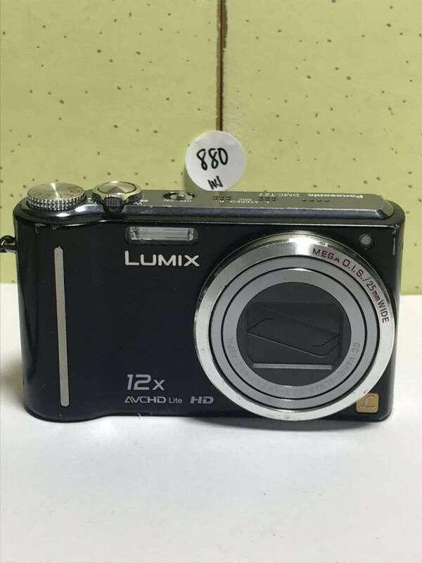 パナソニック Panasonic LUMIX DMC-TZ7 コンパクトデジタルカメラ 動作確認済み