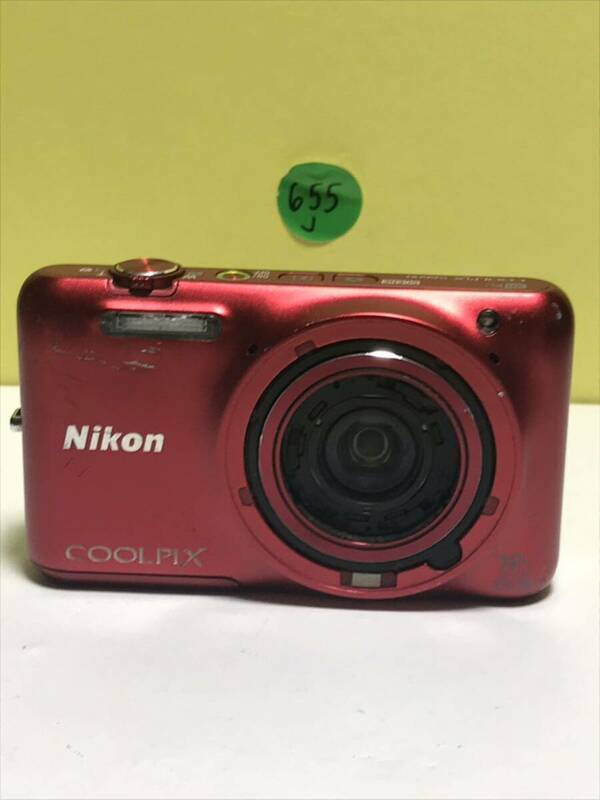 Nikon ニコン COOLPIX S6600コンパクトデジタルカメラ クールピクス