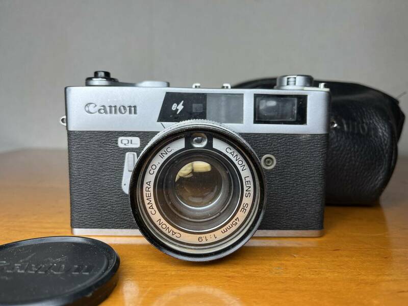 【Canon】Canonet QL19 E＆ Canon SE 45mm 1:1.9