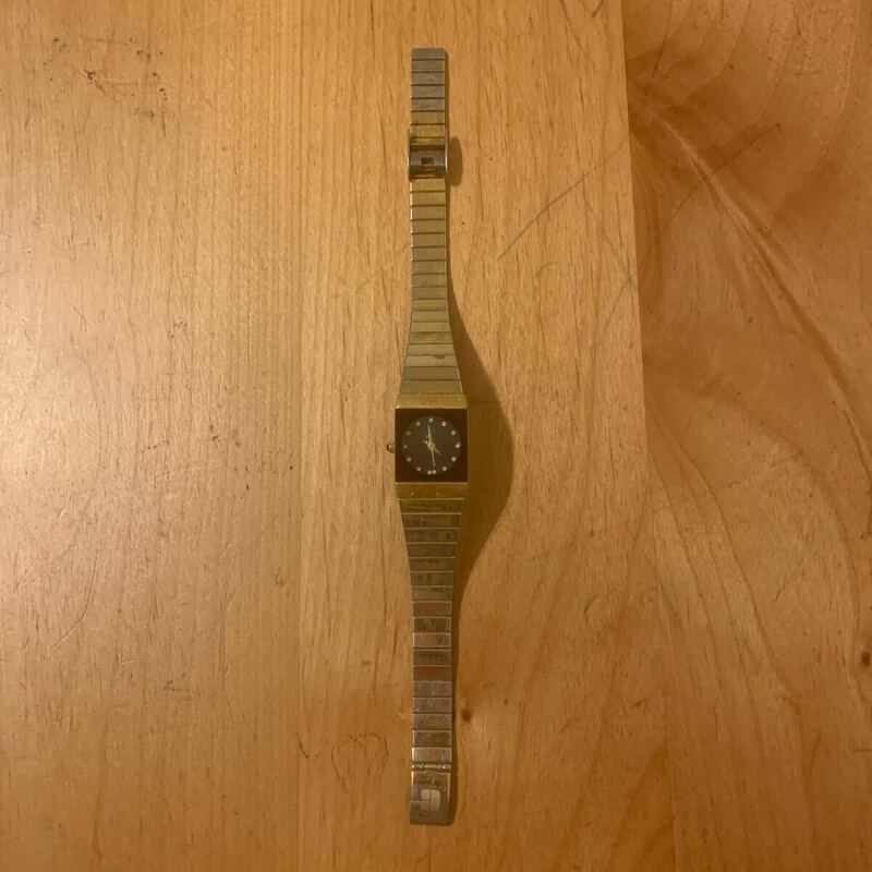 BRONICA ブロニカ 腕時計 BJ-22-007L ステンレススチール ゴールド 6 ネコポス送料230円