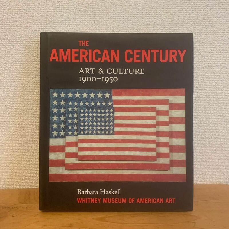 THE AMERICAN CENTURY ART&CULTURE 1900-1950 洋書 本 画集 絵画集 HASKELL