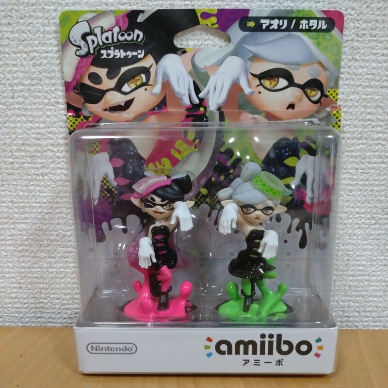 amiibo シオカラーズセット スプラトゥーン