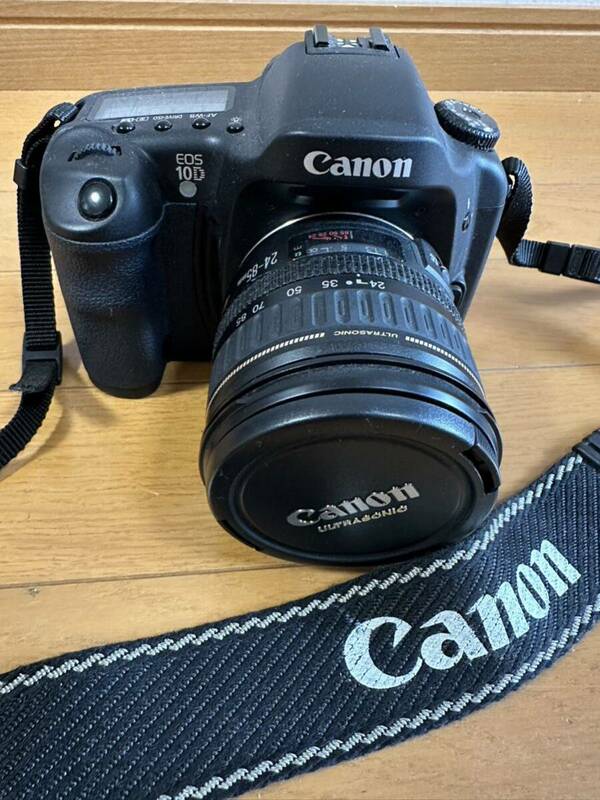 ♪ Canon キャノン EOS 10D デジタル一眼レフ EF 24-85mm 1:3.5-4.5中古 