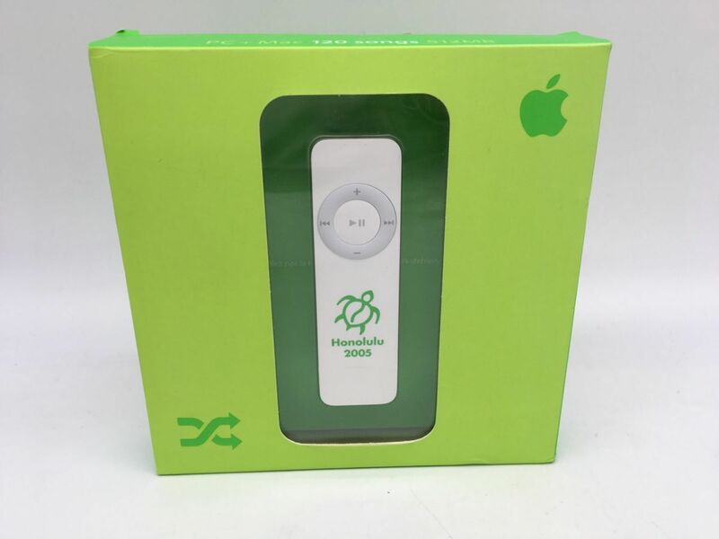 0502-500MK?6181 RP iPod　Shuffle 512MB　Apple アップル　音楽再生機器　デジタルオーディオプレーヤー