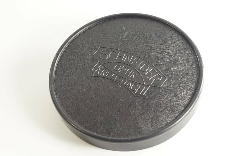 RBCG05『キレイ』Schneider Lens Cap SN 223-29 シュナイダー レンズキャップ 前キャップ