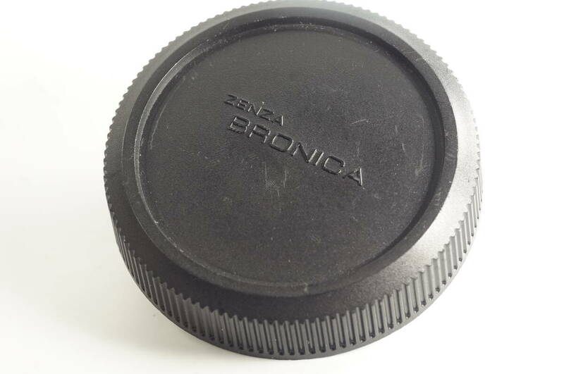 RBCG05『並品』ZENZA BRONICA ゼンザブロニカ ETRシリーズ用 レンズリアキャップ 後キャップ プラスチック製