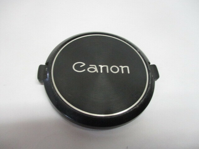 I-2 CANON レンズ 55ｍｍ SL-1A レンズフィルター 黒 C-55mm　カバー黒