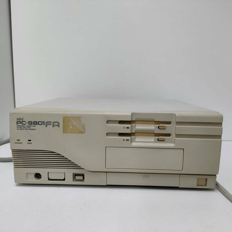 534 NEC PC-9801FA/U2 デスクトップパソコン 