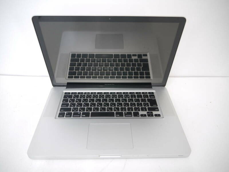 723 Apple MacBookPro A1286 アップル マックブックプロ ジャンク 現状品 欠品有