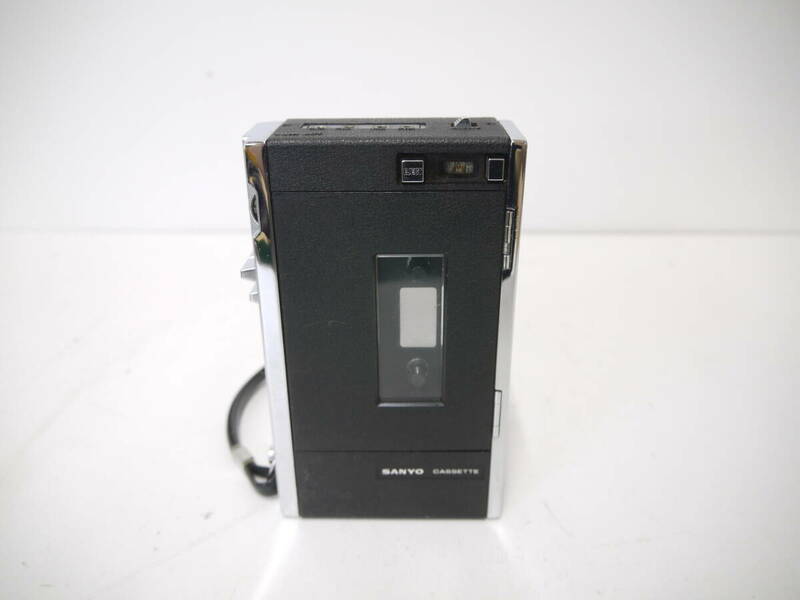 759 SANYO MR-5090 サンヨー カセットテープレコーダー カセットプレーヤー 現状品