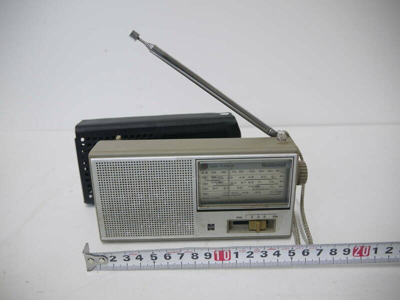 760 National R-299 ナショナル ラジオ MW/SW1/SW2/SW3/SW4 5バンドラジオ 