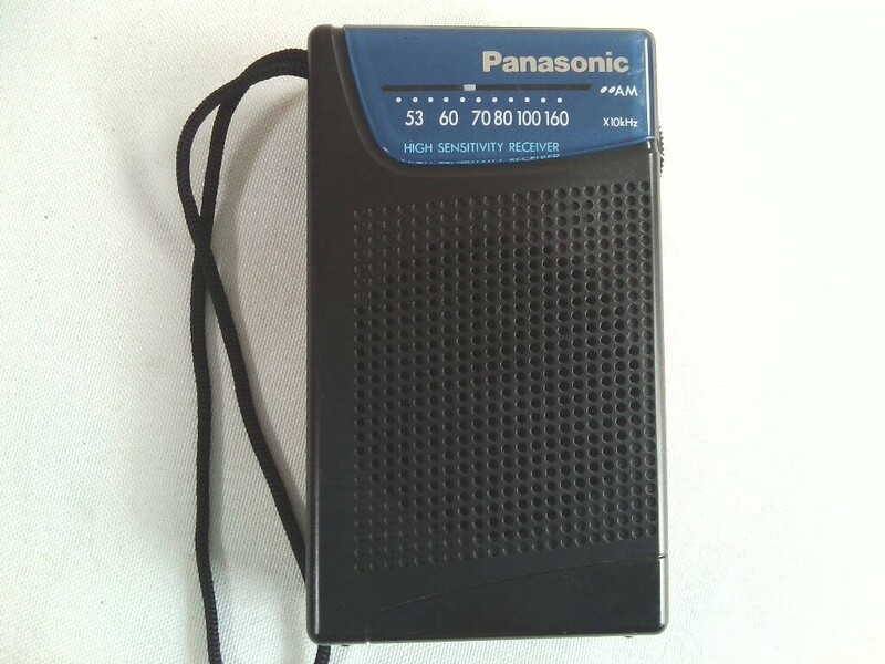 Panasonic パナソニック　AMラジオ R-1005 ★完動品