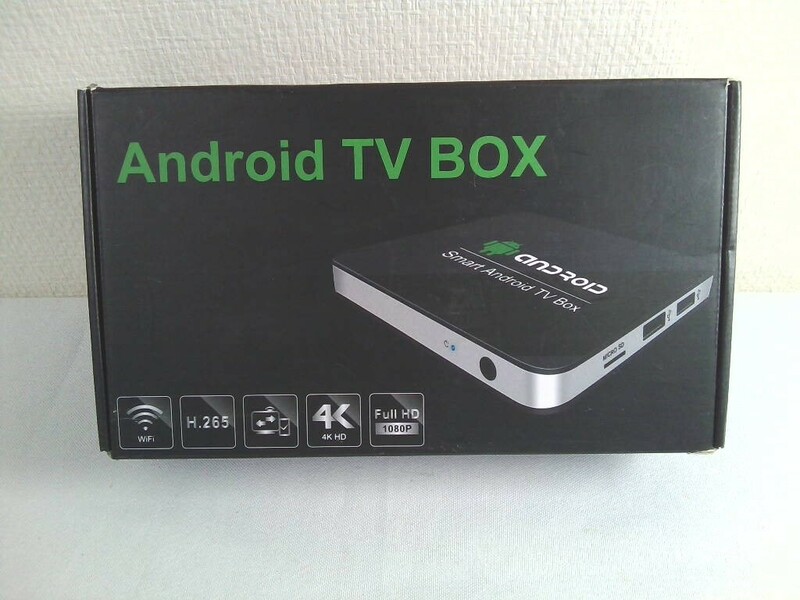 Android TV BOX 七販BOX　／　中国テレビ番組に　★未使用