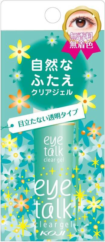 KOJI コージー本舗 アイトーク クリアジェル 単品 1セット (x 1)