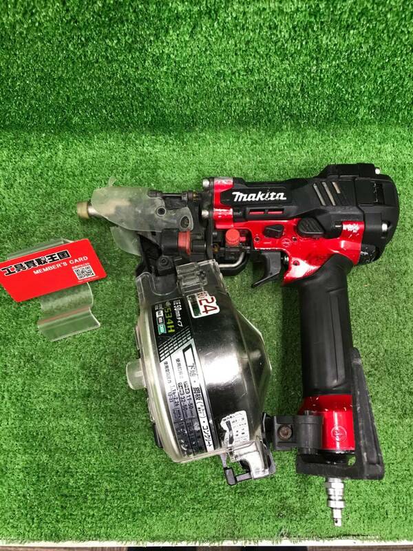 【中古品】★マキタ(Makita) 50mm高圧エア釘打 AN534H　ITNCGFH30RU4