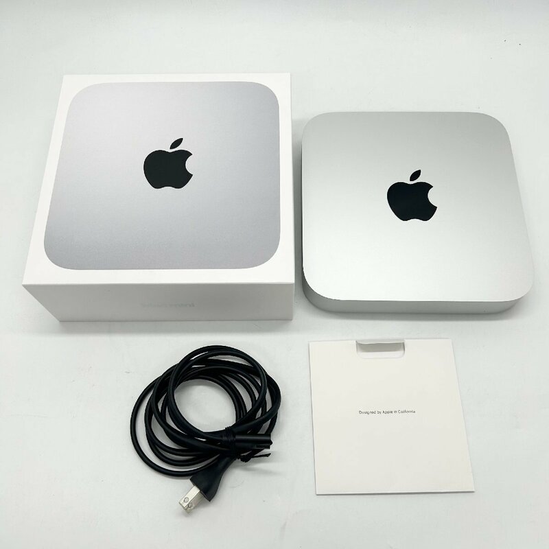◎L337 Apple Mac mini (M2, 2023) アップル マックミニ メモリ8GB(SSD) ストレージ256GB macOS Sonoma 14.4.1(ma)