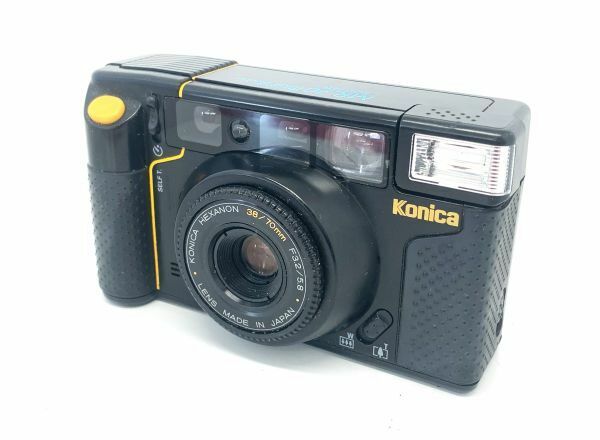 【Konica/コニカ】 MR 70 レンジファインダー フィルムカメラ　動作未確認現状品