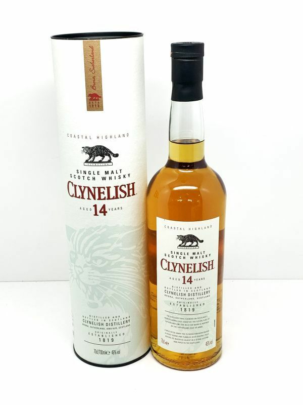 【未開栓】 CLYNELISH クライヌリッシュ14年 ハイランド シングルモルト スコッチウイスキー 700ml 46% 箱