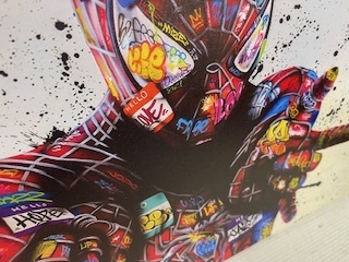 スパイダーマン インテリア アートフレーム モダン アートボード 絵画 インテリア部屋飾り 壁掛け40x60cm　◆　№83