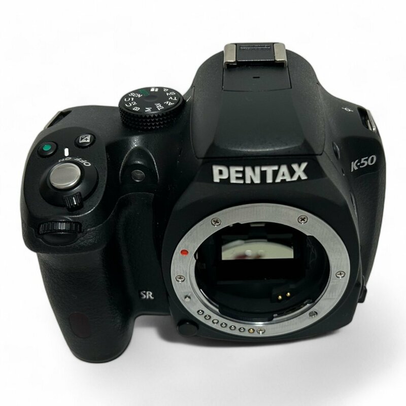 リコー RICOH デジタル一眼レフ PENTAX ボディ ブラック K-50 BODY BLACK 10885