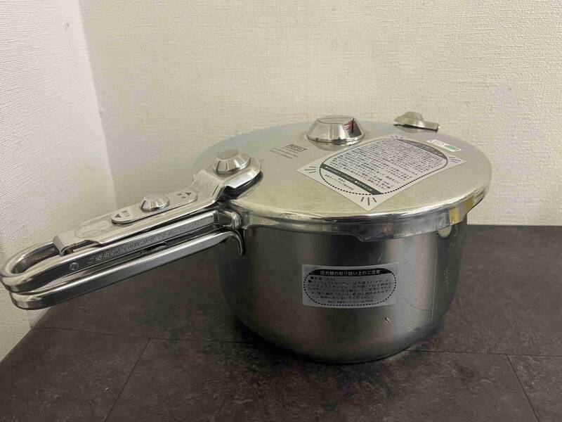 CT4840　PERFECT KITCHEN 304 STAINLESS STEEL 圧力鍋 調理器具