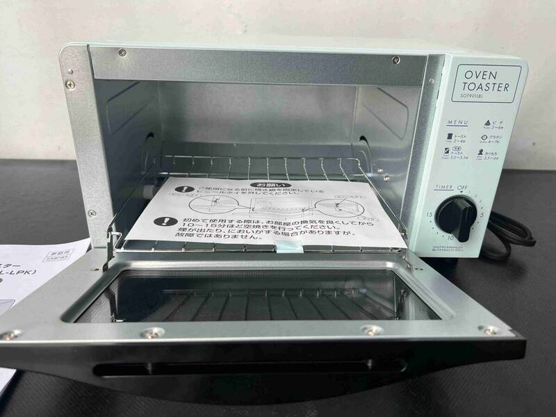 W5414　OVEN　TOASTER　オーブントースター　SOT901LBL　未使用？