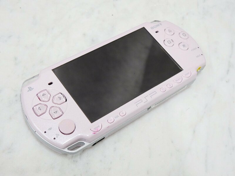 〇 SONY ソニー PSP プレイステーションポータブル PlayStationPortable PSP-2000　〇現状品〇