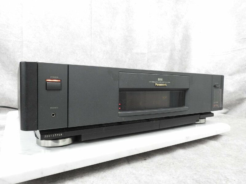 〇 Panasonic パナソニック NV-FS900 ビデオデッキ VHS　〇ジャンク〇
