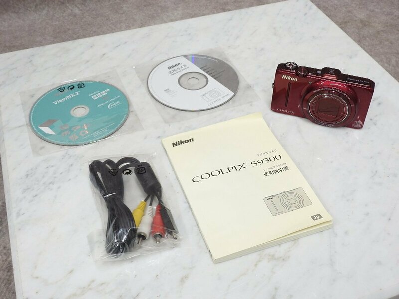 〇 Nikon ニコン COOLPIX S9300 コンパクトデジタルカメラ　〇ジャンク〇